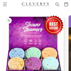 New and unopened Shower Steamers by Cleverfy